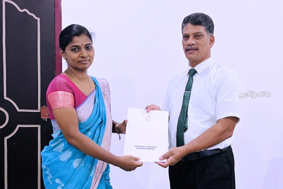 வடக்கு மாகாண மோட்டார் போக்குவரத்துத் திணைக்களத்துக்கு புதிய ஆணையாளர் நியமனம்! | New Commissioner Appointed Motor Traffic வடக்கு மாகாண மோட்டார் போக்குவரத்துத் திணைக்களத்துக்கு புதிய ஆணையாளர் நியமனம்! | New Commissioner Appointed Motor Traffic