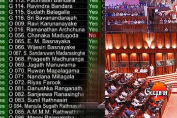 මන්ත්‍රී විශ්‍රාම වැටුප් ඉවත් කිරීමේ පනත් කෙටුම්පත දෙවන වර කියවීම වැඩි ඡන්දයෙන් සම්මත වේ