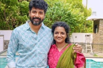 3-ஆம் முறை கர்ப்பமாக இருக்கிறாரா சிவகார்த்திகேயன் மனைவி ஆர்த்தி!! வைரலாகும் வீடியோ..