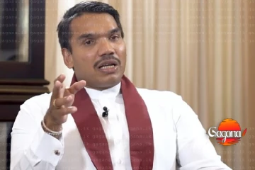 ලාල්කාන්ත ආගමික ද්වේෂය පතුරවනවා - නාමල් රාජපක්ෂ