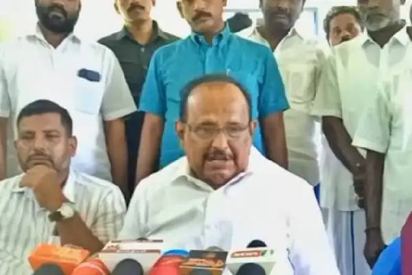 minister ragupathy