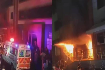 பிரபல தனியார் மருத்துவமனையில் பயங்கர தீ விபத்து.. சிக்கிய 7 பேர் பலி - என்ன நடந்தது?