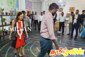 அமெரிக்கத் தூதுவர் ஜுலீ சங் யாழ். பல்கலைக்கழகத்துக்கு விஜயம்