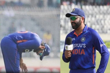 கையில் பாய்ந்த பந்து..! துடித்துப்போன ரோஹித் சர்மா - ரத்த காயங்களுடன் மருத்துவமனையில் அனுமதி