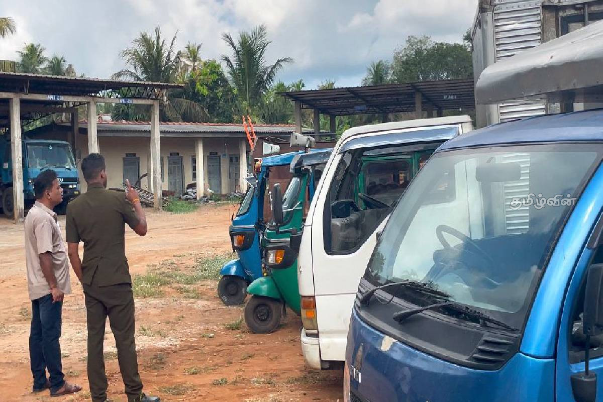 யாழில் சுகாதார பரிசோதகர்கள் திடீர் சுற்றிவளைப்பு | Health Inspectors Conduct Surprise Raids In Jaffna