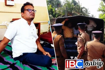 காவல்துறையினரால் தாக்குதலுக்குள்ளான தவிசாளர் நிரோஷ்: வைத்தியசாலையில் அனுமதி