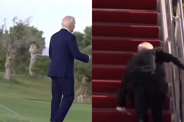 අමරිකානු ජනපති ජෝ බයිඩ්න් මිය ගිහින්ද.. ඔහු මිය ගිය බව ඔවුන් සගවනවාද..?