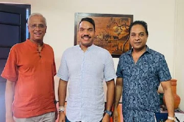 ஜனாதிபதி வேட்பாளர் நாமல் ராஜபக்ச - சுமந்திரன் சந்திப்பு