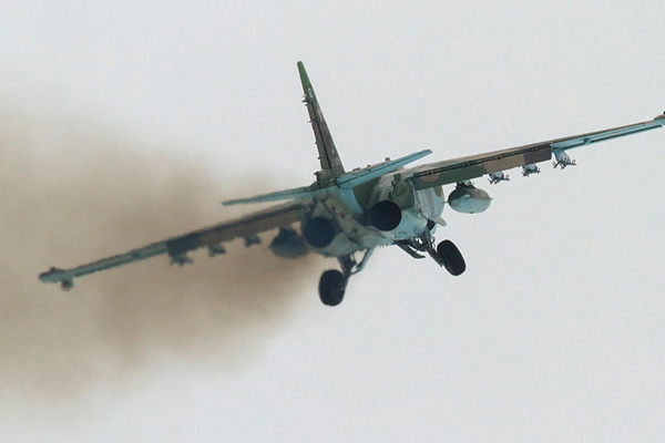 கடலில் விழுந்து நொருங்கிய ரஷ்ய போர் விமானம்! | Russian Fighter Jet Crashed Into The Sea