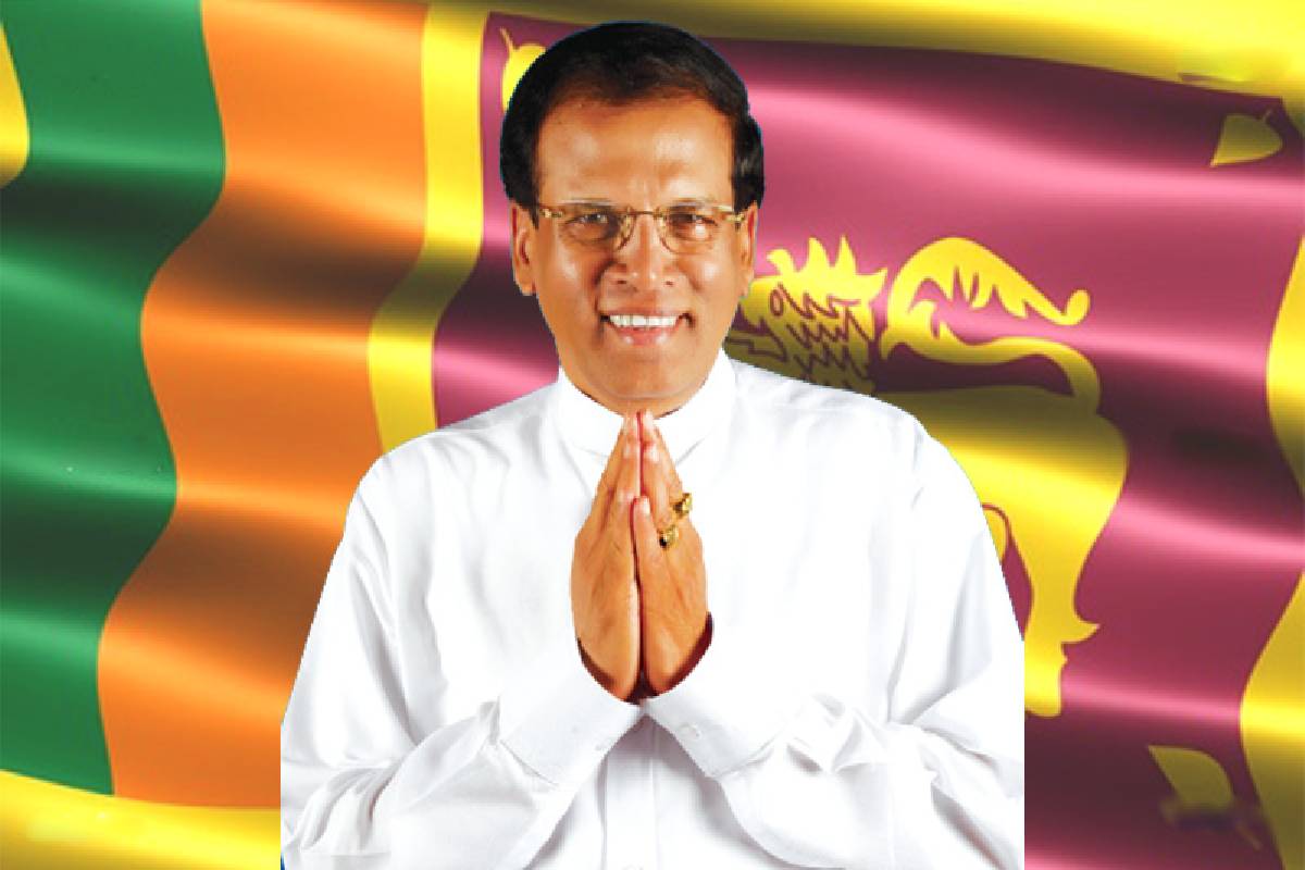 ஞானசார தேரருக்கு பொதுமன்னிப்பு : சட்டத்தின் பிடியிலிருந்து தப்பினார் மைத்திரி | Maithri Escaped Amnesty Act Regarding Gnanasara ஞானசார தேரருக்கு பொதுமன்னிப்பு : சட்டத்தின் பிடியிலிருந்து தப்பினார் மைத்திரி | Maithri Escaped Amnesty Act Regarding Gnanasara