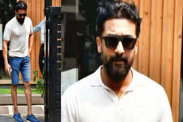 மும்பைக்கு குடியேறிவிட்டீர்களா?ரசிகரின் கேள்விக்கு சூர்யா அளித்த பதில்!