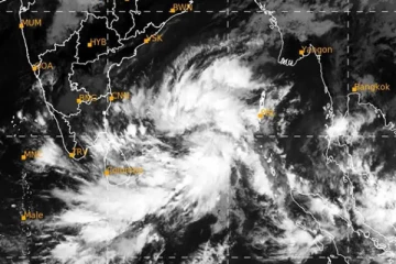புயல் தொடர்பில் வளிமண்டலவியல் திணைக்களம் விடுத்த அறிவிப்பு!