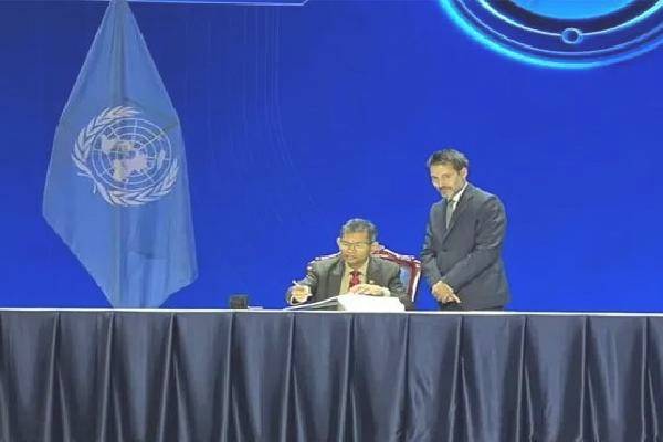 ஐ.நா. சைபர் சாசனத்தில் கையெழுத்திட்டது இலங்கை | Sri Lankas Next Move Against Cybercrime