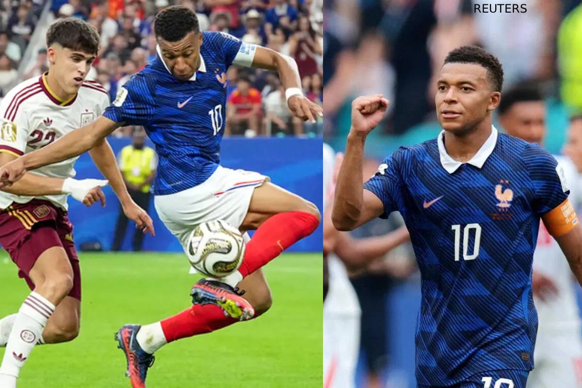 Kylian Mbappe