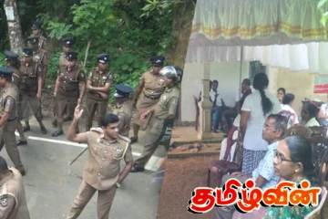 கஹவத்தையில் கடும் பதற்றம்! பொதுமக்கள் மீது பொலிஸார் கண்ணீர் புகைத் தாக்குதல்