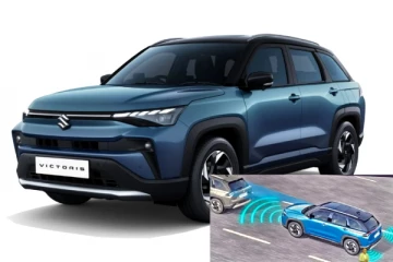 மாருதி சுசூகியின் முதல் Level-2 ADAS கார் Victoris அறிமுகம்
