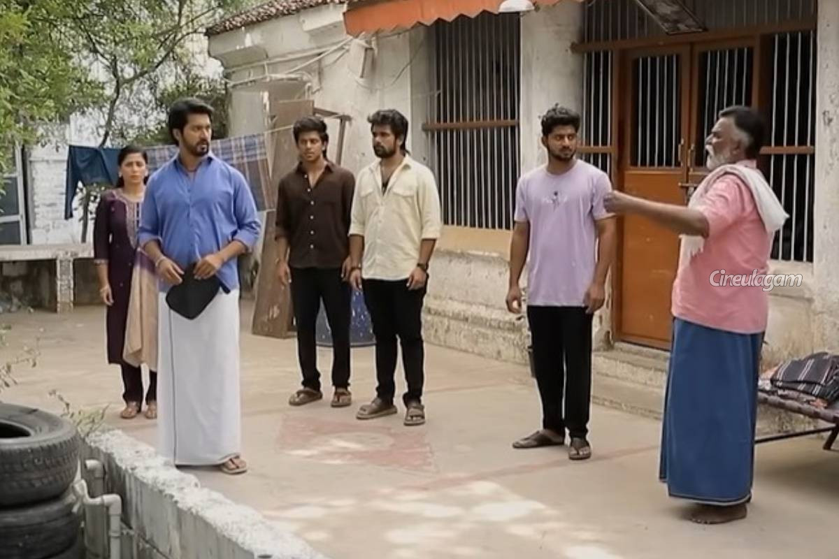 சந்தா அப்பா சொன்ன ஷாக்கிங் விஷயம், சேரன் செய்யப்போவது என்ன... அய்யனார் துணை சீரியல் புரொமோ | Ayyanar Thunai 16Th To 18Th July 2026 Promo சந்தா அப்பா சொன்ன ஷாக்கிங் விஷயம், சேரன் செய்யப்போவது என்ன... அய்யனார் துணை சீரியல் புரொமோ | Ayyanar Thunai 16Th To 18Th July 2026 Promo