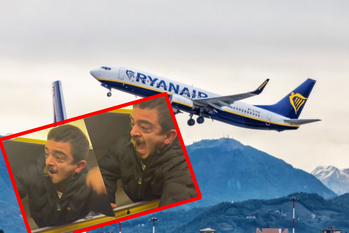 விமானத்தில் பொதி அறையில் ஒழிந்திருந்த பயணியால் ஷாக்! | Passenger Hiding In The Flight Cargo Hold Italy