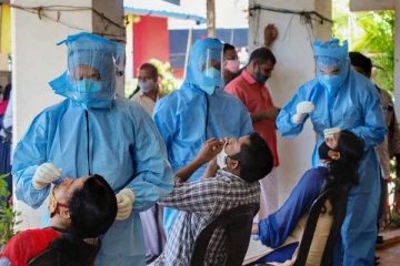 இந்தியாவில் மீண்டும் உயரும் கொரோனா பாதிப்பு..