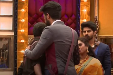 வெளியேறிய போட்டியாளர் யார் தெரியுமா? கதறி அழுத சினேகன்....சிம்பு கொடுத்த சர்ப்ரைஸ்!