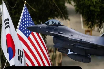 அமெரிக்காவின் எப்-16 போர் விமானம் விபத்து