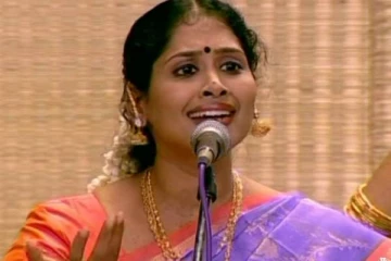 பின்னணி பாடகி நித்யாஸ்ரீயா இது!! இப்போ எப்படி இருக்காங்க தெரியுமா?