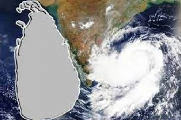 வங்காள விரிகுடாவில் தாழமுக்கம் சூறாவளியாக வலுவடையக்கூடும்!விடுக்கப்பட்டுள்ள எச்சரிக்கை