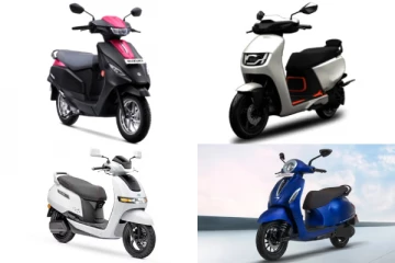 இந்தியாவில் அறிமுகமாகவுள்ள 4 புதிய மின்சார ஸ்கூட்டர்கள் - Suzuki முதல் TVS வரை