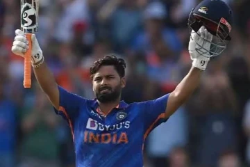 ஒருநாள் போட்டியில் முதல் சதம்...வாழ்நாள் முழுவதும் நினைவில் வைத்திருப்பேன் - ரிஷப்பண்ட் நெகிழ்ச்சி!