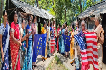 வடக்கு கிழக்கில் பௌத்தமயமாக்கல் : கண்டித்து தமிழர் தாயகத்தில் கவனயீர்ப்பு போராட்டம்