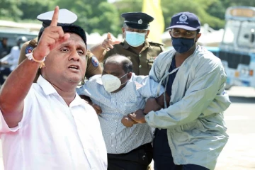 ஜோசப் ஸ்டாலினை பார்வையிட சென்றார் சஜித்!