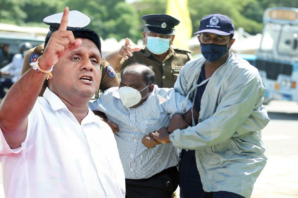 ஜோசப் ஸ்டாலினை பார்வையிட சென்றார் சஜித்! - ஐபிசி தமிழ்