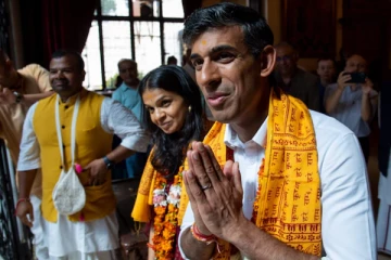 வியாழக்கிழமை விரதம் இருக்கும் பிரதமர் ரிஷி சுனக்!