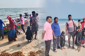 இந்தியாவை நோக்கி படையெடுக்கும் இலங்கை அகதிகளின் எண்ணிக்கை அதிகரிப்பு