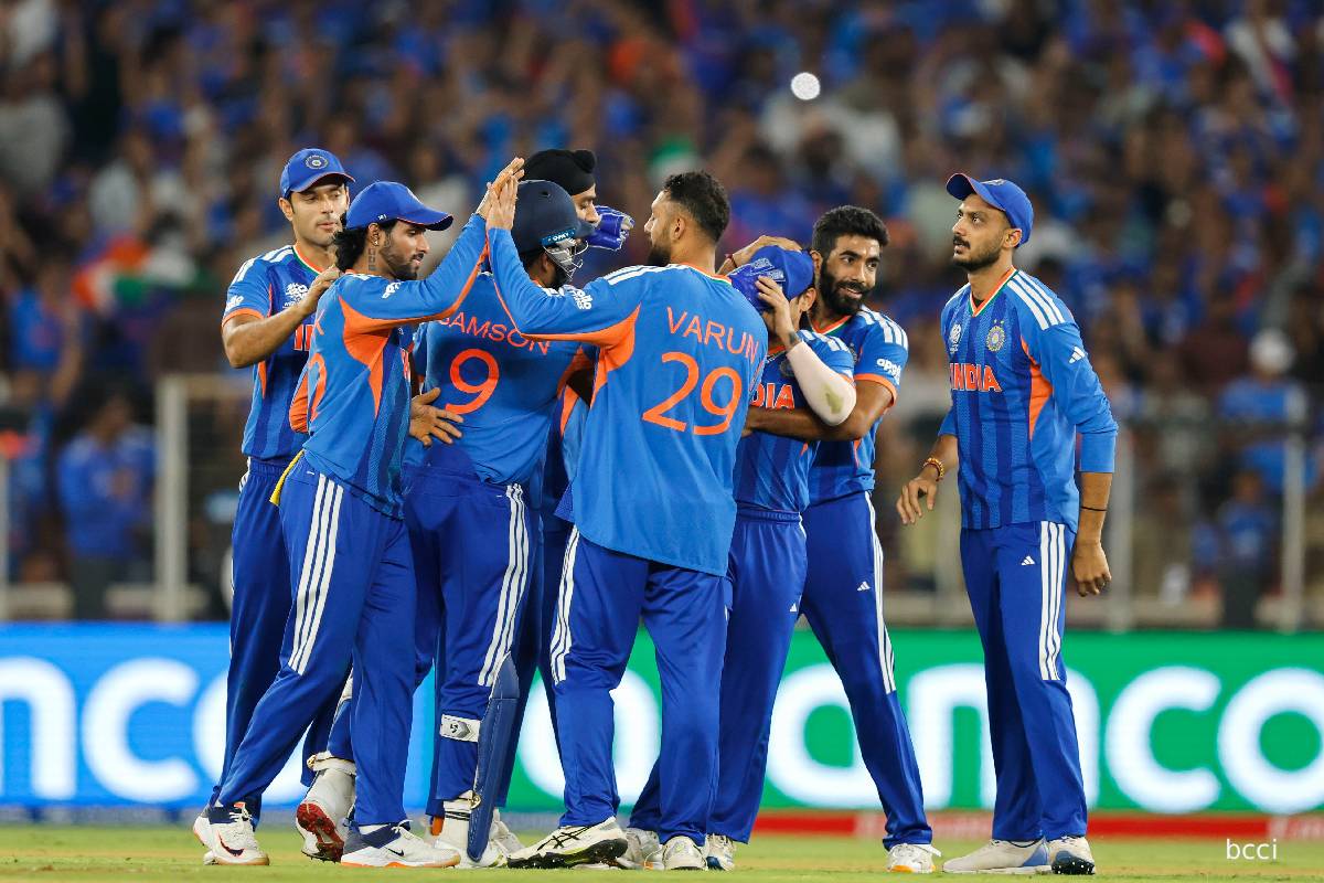 டி20 உலகக்கிண்ணம்... மூன்றாவது முறையாக வென்று இந்திய அணி சாதனை | T20 World Cup India Wins Third