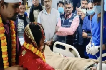 உயிருக்கு போராடிக் கொண்டிருந்த தாயின் கடைசி ஆசையை நிறைவேற்ற மகள் செய்த செயல்