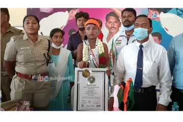 5 வயதில் நோபல் பரிசு..அசத்திய தமிழக சிறுவன்!