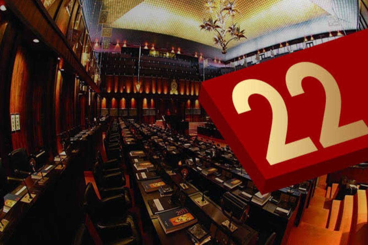 22ஆவது சட்டமூலத்திற்கு எதிராக முதல் மனு தாக்கல் - உயர் நீதிமன்றத்தில் முன்னிலையாகும் 6 சட்டத்தரணிகள் | 1St Petition Filed Against 22Nd Amendment Bill