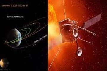 இலக்கை அடைந்தது ஆதித்யா விண்கலம்