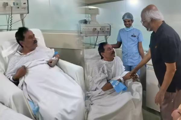 ஹெச். ராஜாவை மருத்துவமனையில் சந்தித்து நலம் விசாரித்த ரஜினி | Rajin Meets H Raja Who Is Admitted To Hospital