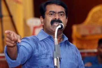 திமுக ஊழல் பட்டியலை வெளியிட அண்ணாமலைக்கு என்ன தகுதி? சீமான் ஆவேசம்!