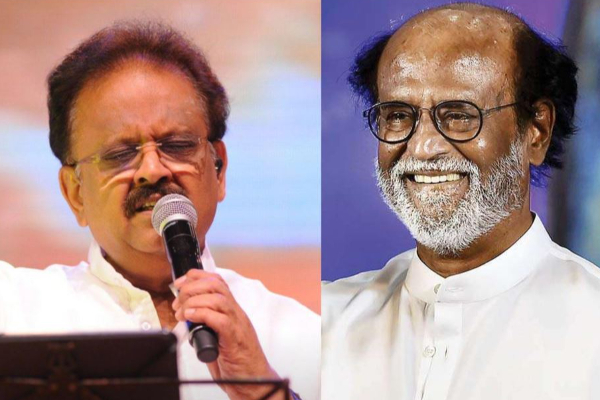 மறைந்த பாடகர் எஸ்.பி.பி நினைவு நாளையொட்டி வெளியாகும் ரஜினியின் 