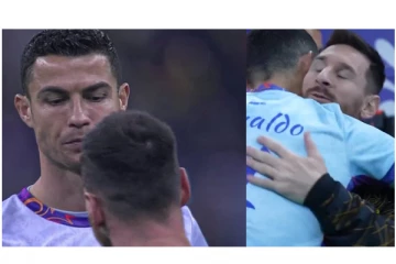 மெஸ்ஸியை கட்டியணைத்த ரொனால்டோ - புகைப்படத்தை தன் Storyல் Post செய்த மெஸ்ஸி...!