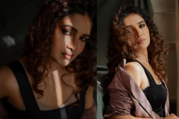 ஹோம்லியாக இருந்த வாணி போஜனா இப்படி.. கிளாமர் போட்டோஷூட்