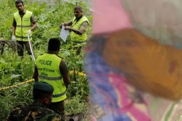 உறங்கிக் கொண்டிருந்த மனைவியை கொடூரமாக கொலை செய்த கணவன்