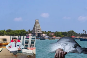 நயினாதீவில் படகு விபத்து : பாடசாலை அதிபர் நீரில் மூழ்கி பரிதாப மரணம்