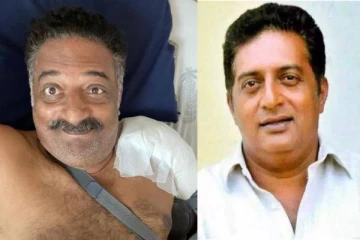 திடீர் அறுவை சிகிச்சை: மருத்துவமனையில் இருந்தபடி நடிகர் பிரகாஷ்ராஜ் வெளியிட்ட புகைப்படம்