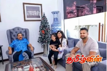 மகிந்த ராஜபக்சவை சந்தித்த அனர்கலி