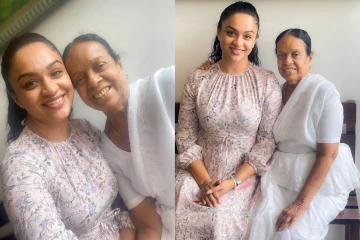 සුදු පරවියෙක් වගේ සුදු හැර වෙන කිසි පාටකින් ඈ සැරසිලා ඉන්නවා මම දැකලා නෑ. ඒත් පාට නැති අඩුවක් දැනිලත් නෑ - නන්දා නැන්දා නැති අඩුව හැමදාටම තියෙයි නන්දා මාලිනියන් වෙනුවෙන් මාධවී ඇන්තනී තැබූ නොමියෙන මතක සටහන මෙන්න