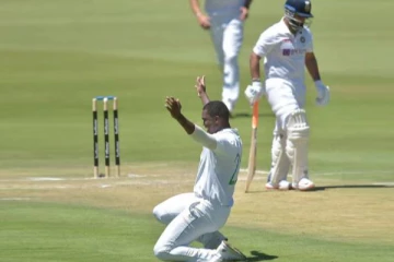 55 ரன்களுக்கு 7 விக்கெட்டுகளை பறிகொடுத்த இந்தியா! மளமளவென தட்டி தூக்கிய என்கிடி-ரபாடா